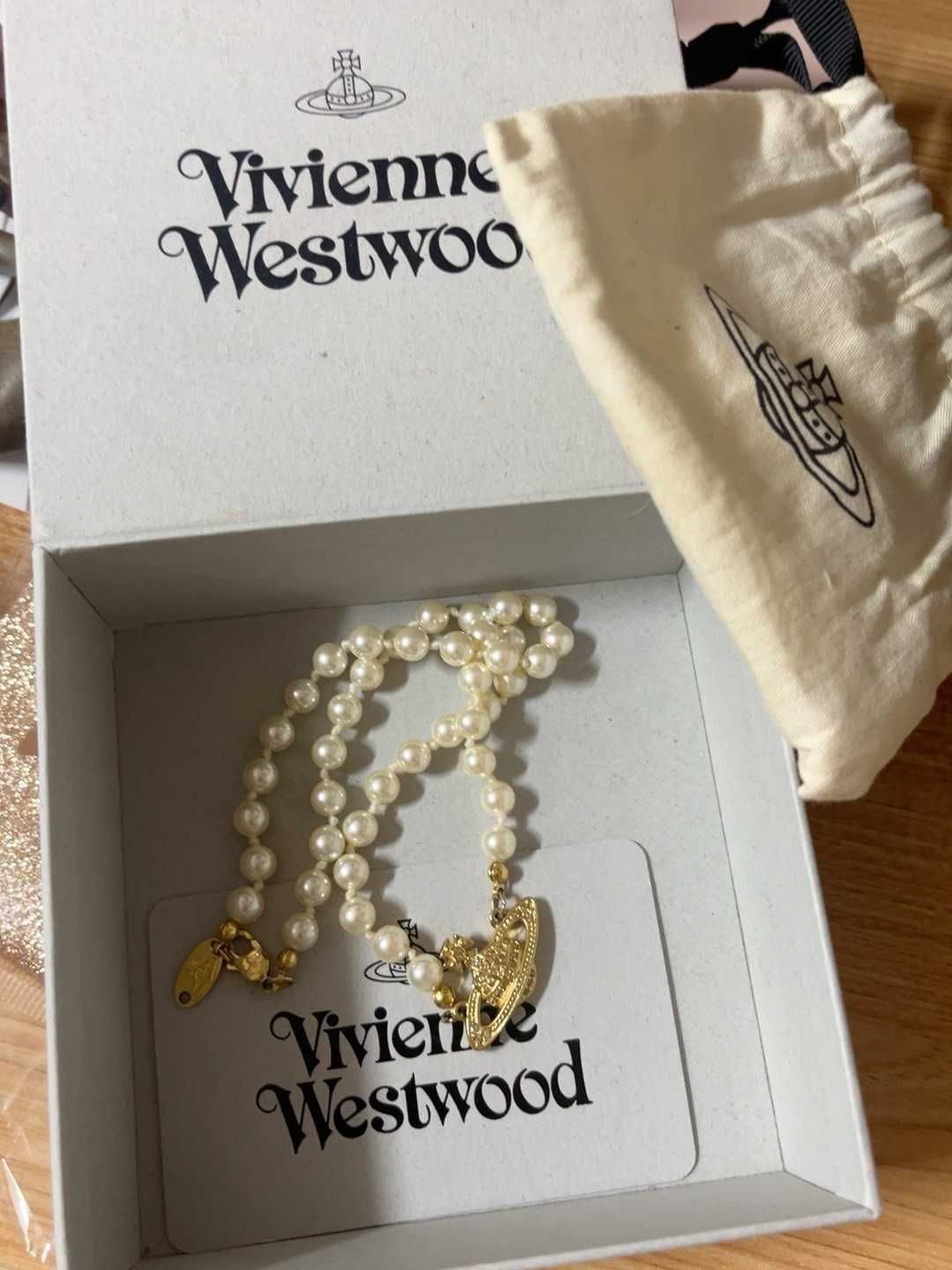 Naszyjnik perły Vivienne Westwood