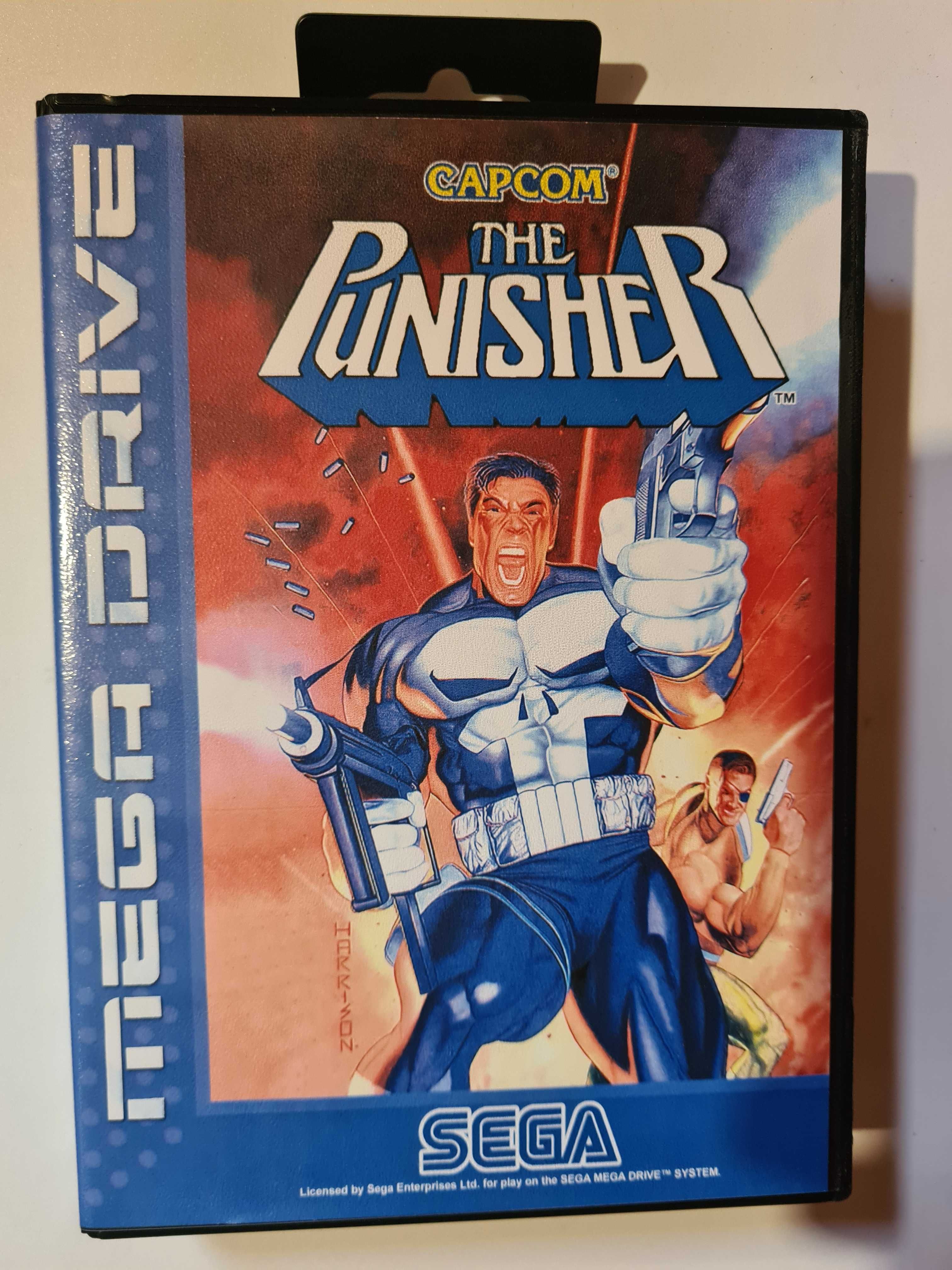 Jogo megadrive punisher repro