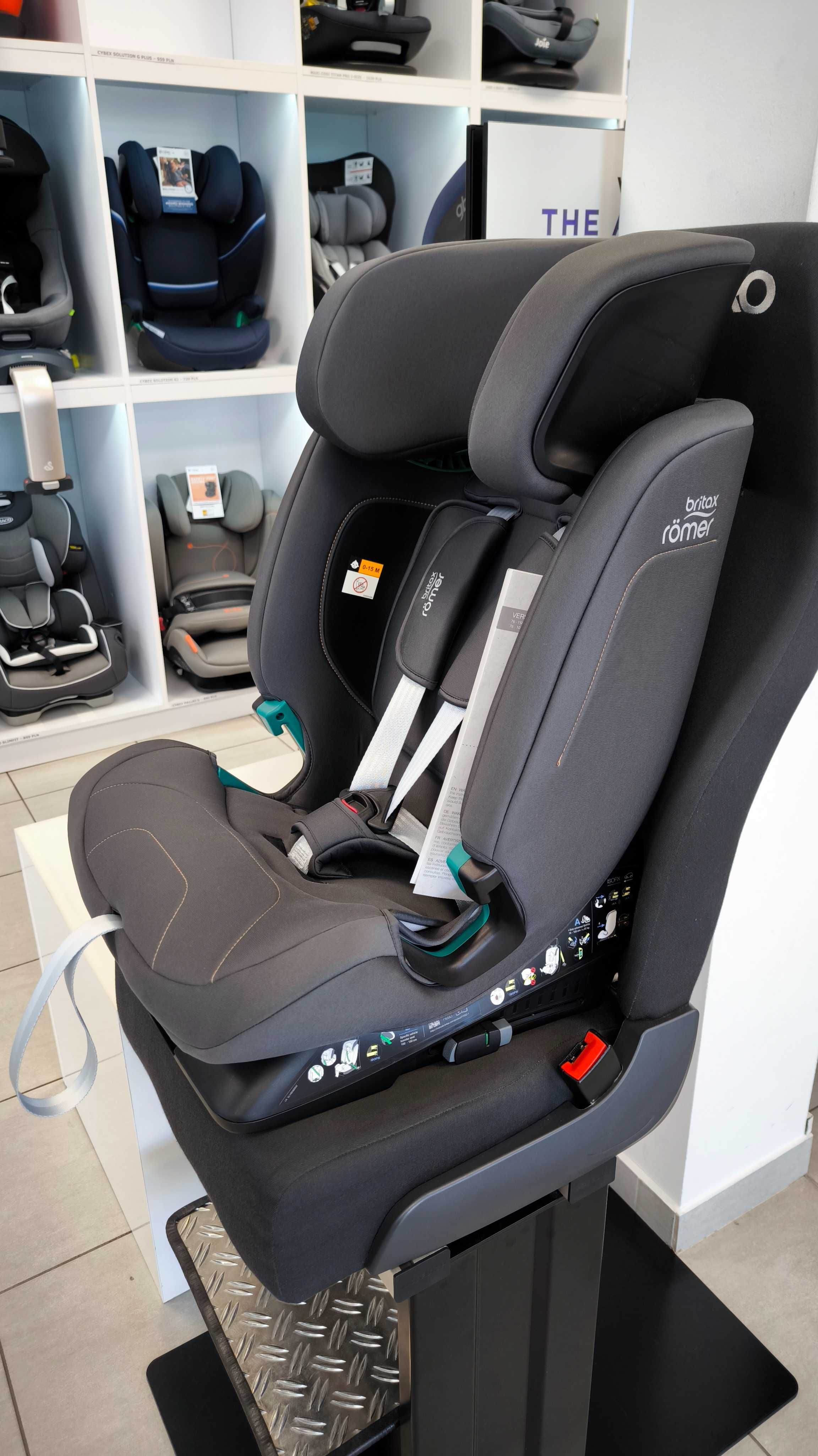 BRITAX ROMER VERSAFIX fotelik 76-150cm ISOFIX Przodem do jazdy
