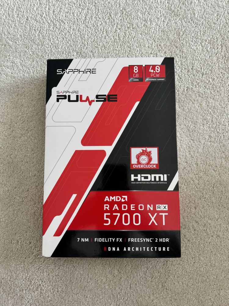 Placa Grafica - 5700XT 8GB Sapphire Pulse
