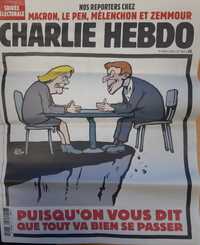 CHARLIE HEBDO, Jornal Semanal.
