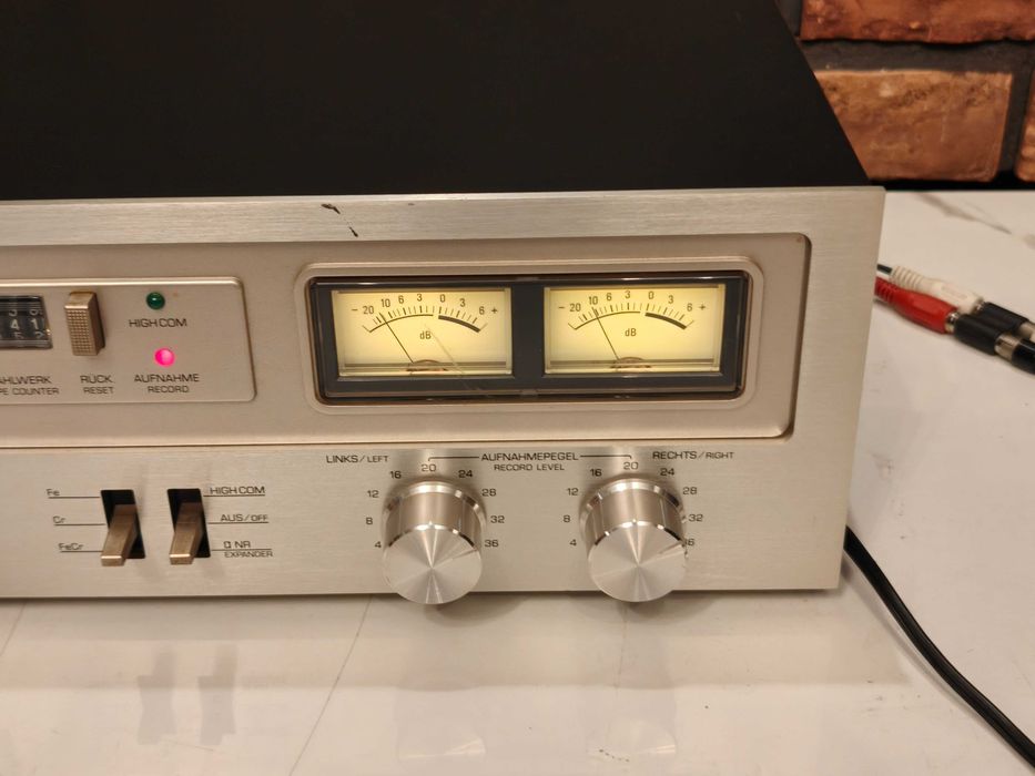 TELEFUNKEN TC-450 ! Rzadki deck Vintage