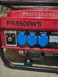 Бензиновий генератор Walter Stahl PR8500WS 2.5 kWh (3-фазний)