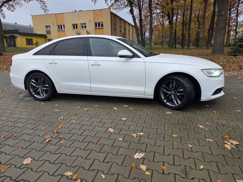 Audi a6 c7 Salon Polska! Biała Perła+ komplet nowych kół zimowych