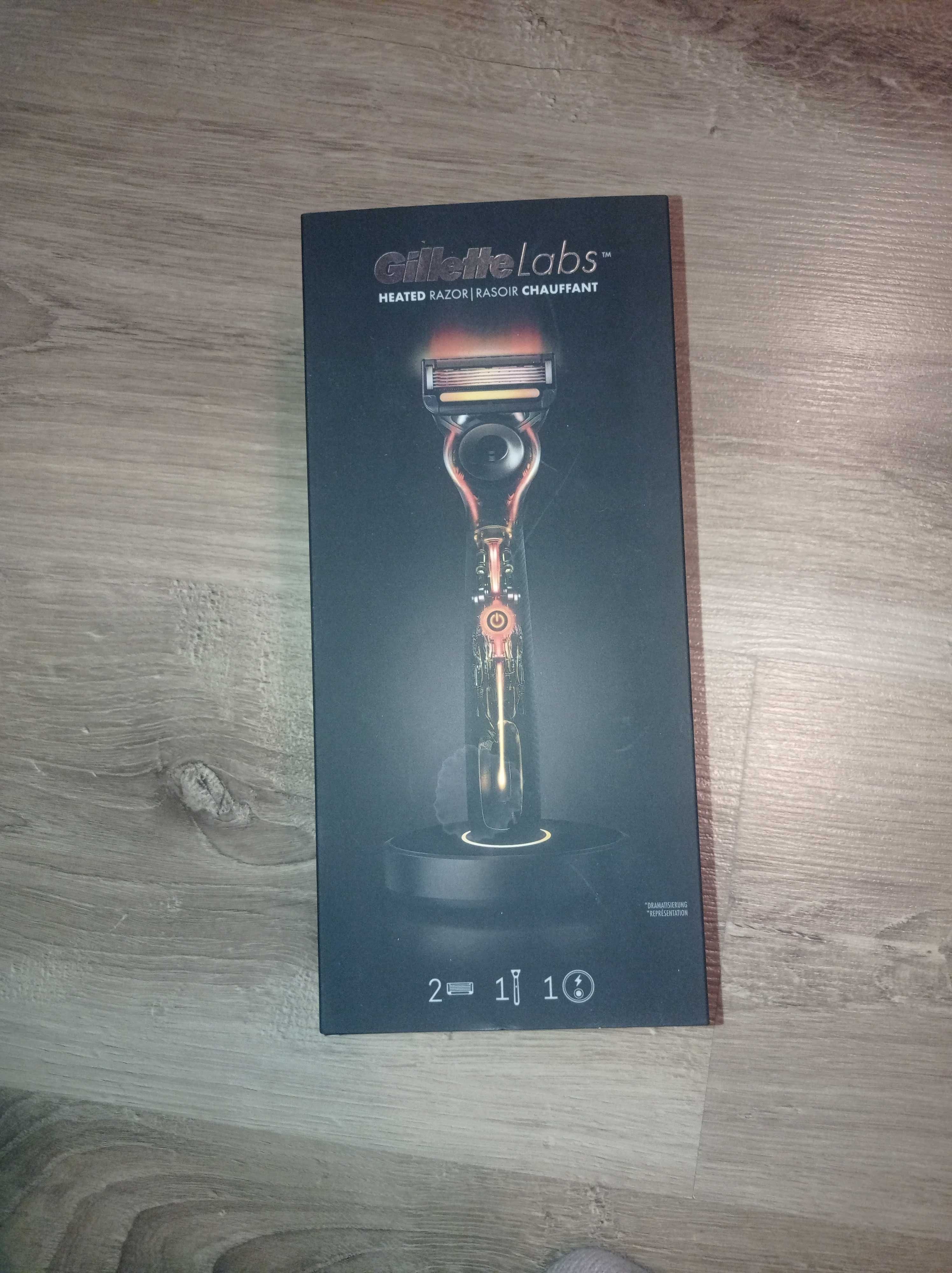 Gillette Labs Heated Razor maszynka