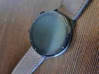 Smartwatch Amazfit gtr 2, stan idealny, pasek brązowy.
