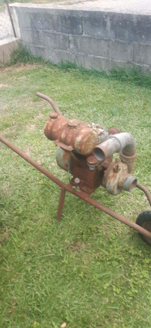 Motor rega antigo