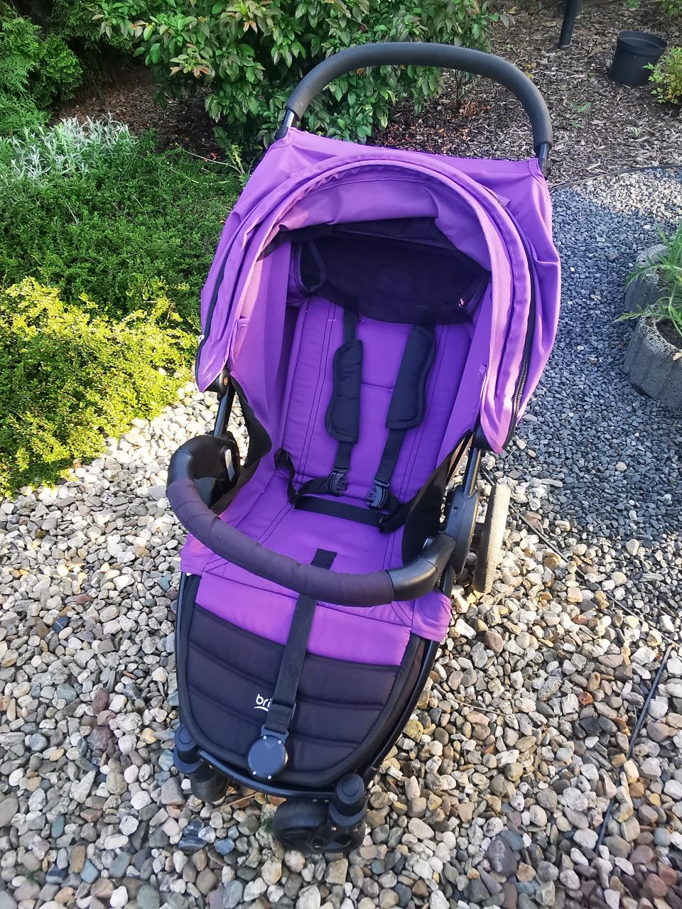 Britax b-agile spacerówka