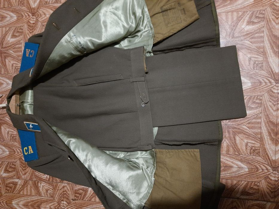 Военная форма ссср, 1986г.