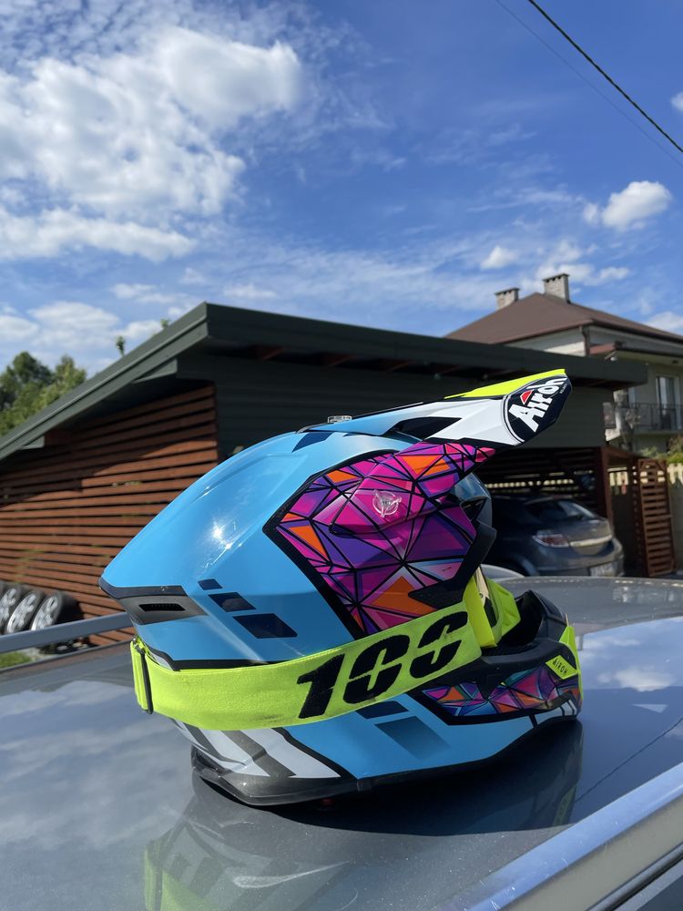 Kask Airoh WRAAP Diamond
