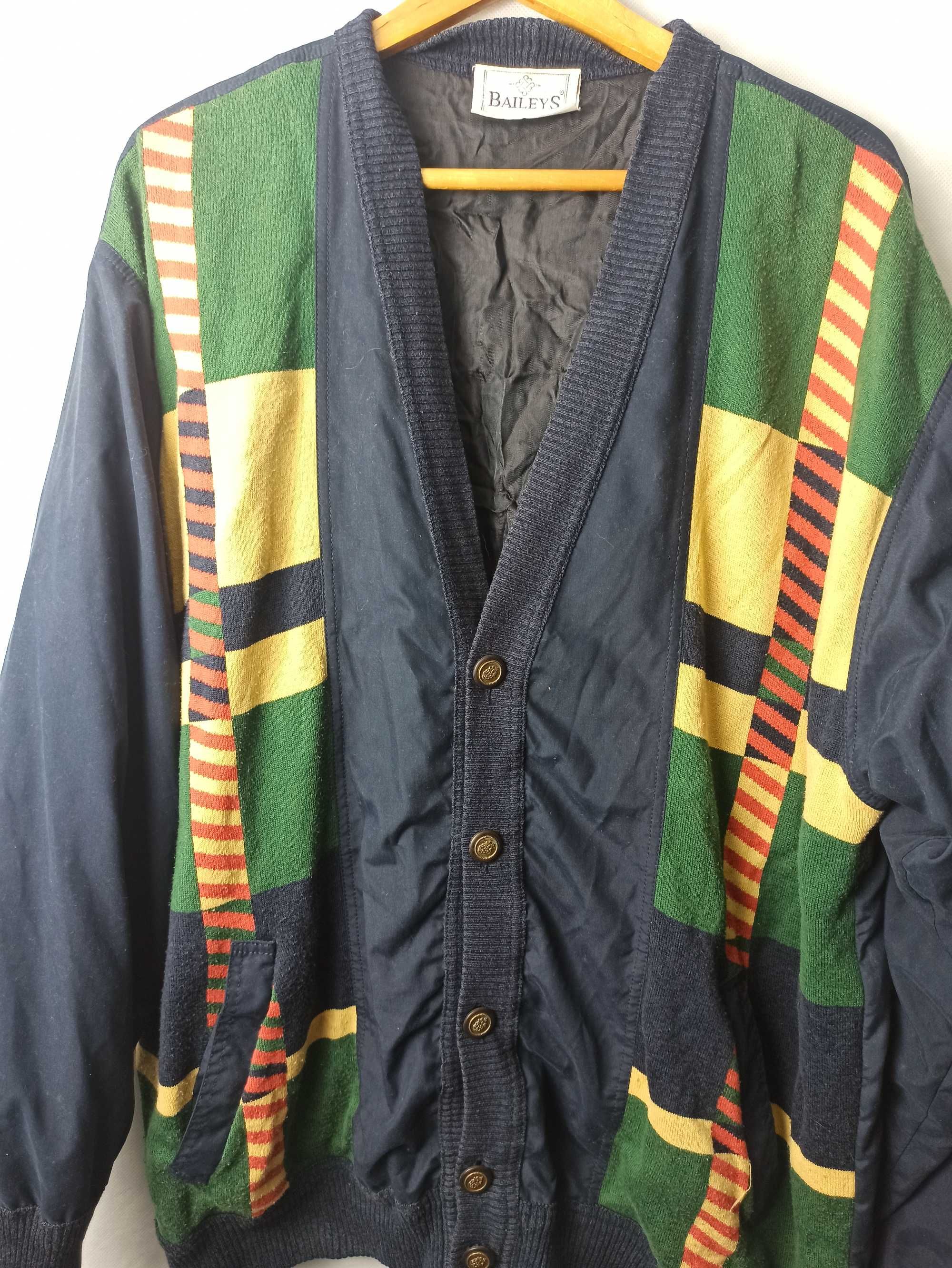 90s Vintage Multicolor Cardigan
Jacket