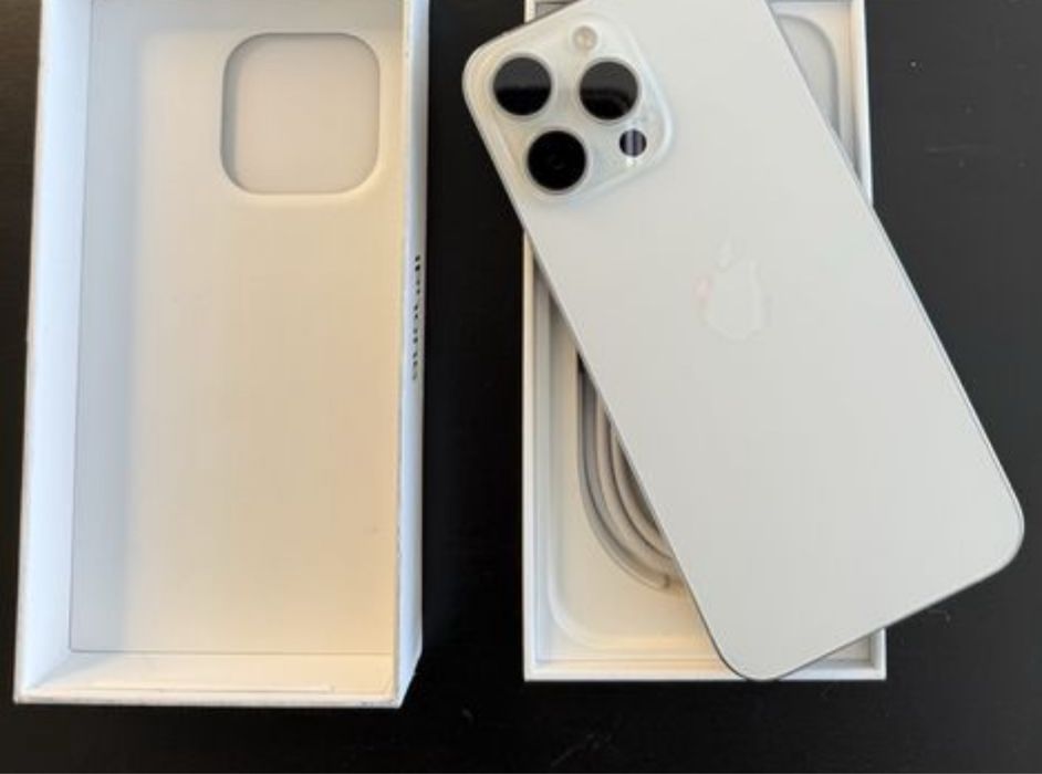 Iphone 15 pro max 256gb