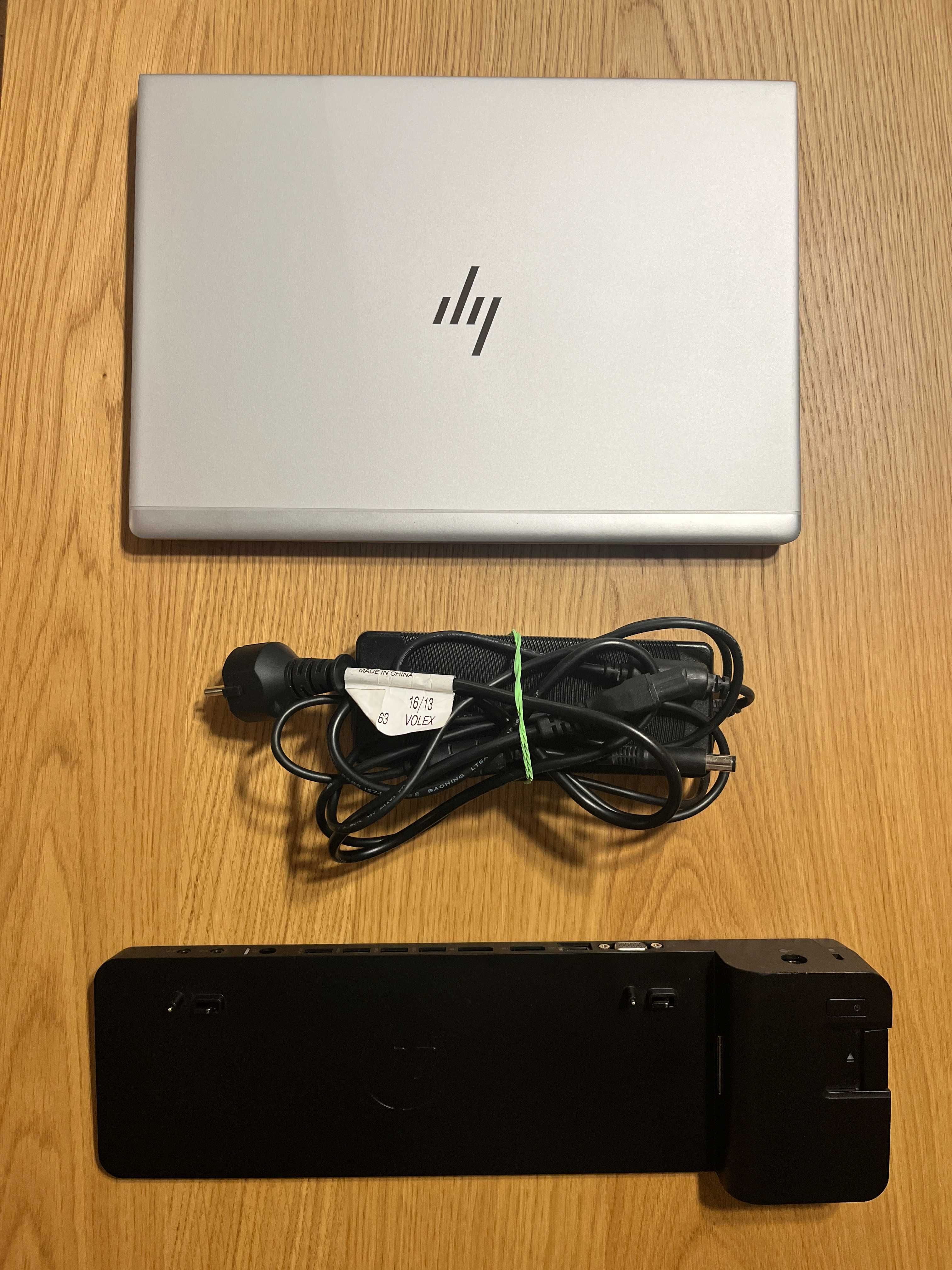 HP EliteBook 840 G6 i5-8365U/32GB/512GB SSD/Win11 + Stacja dokująca
