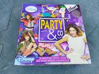 Jogo Tabuleiro - Party & Co Disney Channel (Violeta)