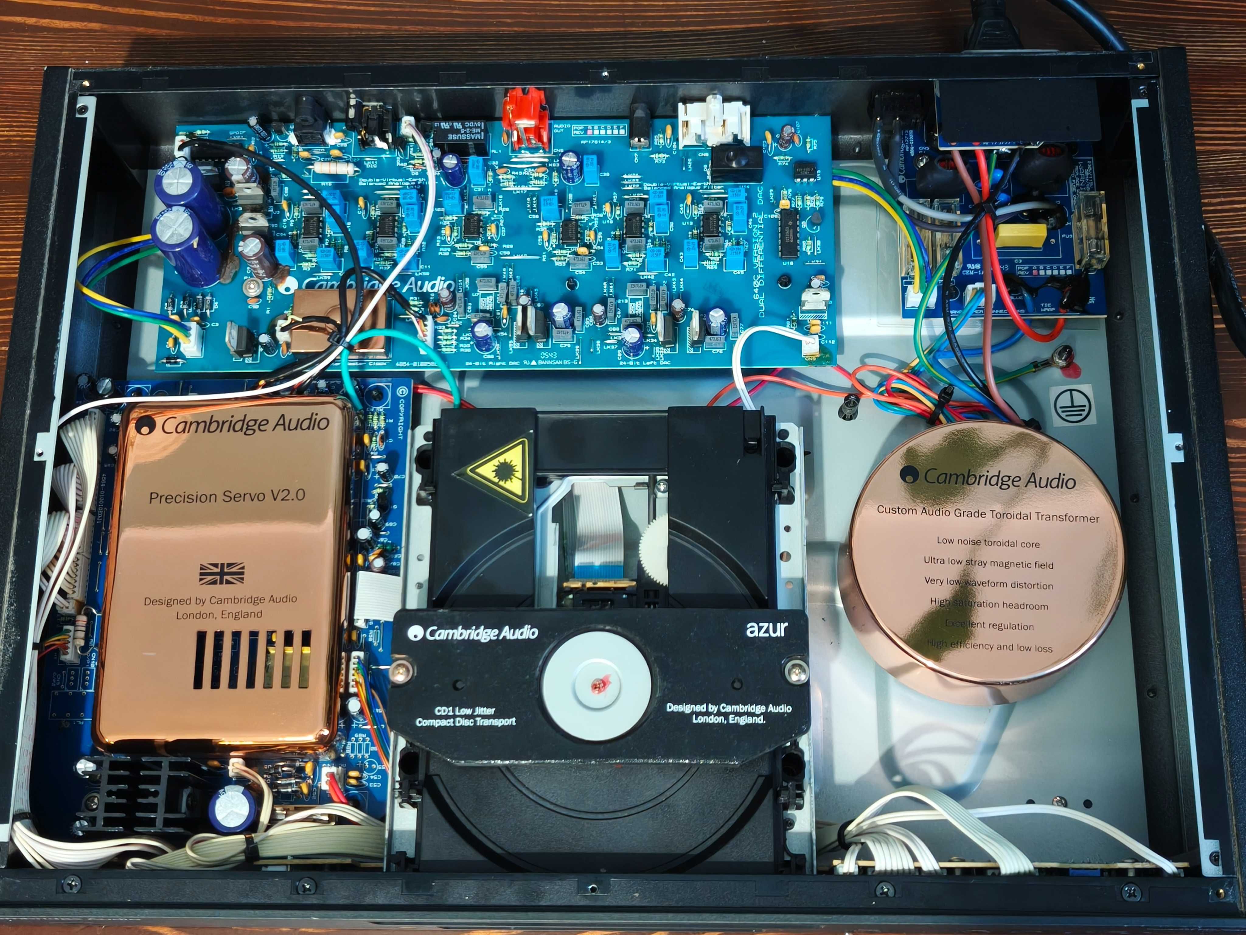 Cambridge Audio 640C V2.0 - Komplet