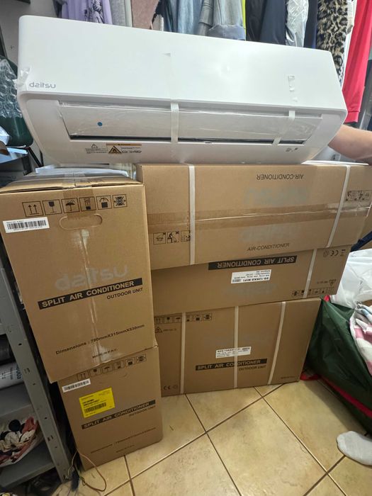 Ar Condicionado Daitsu 12000 BTU Novo