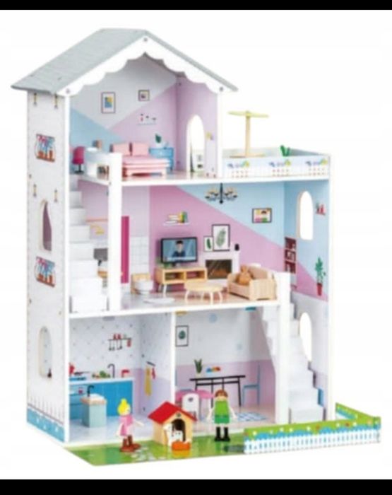 Ляльковий будиночок з аксесуарами