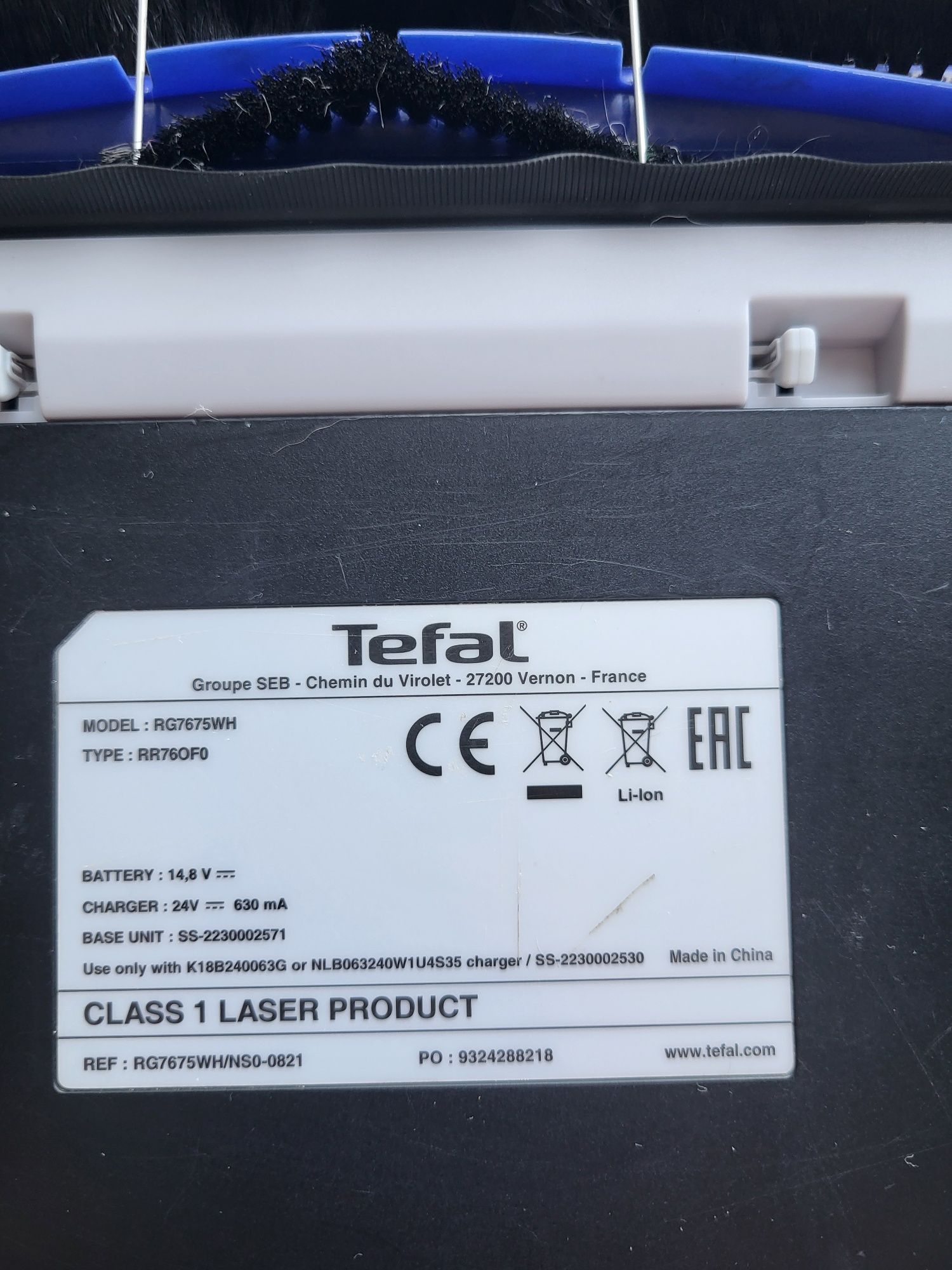 Tefal Robot sprzątający X-Plorer Serie 75 S RG8575WH