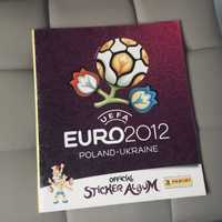 Альбом Panini Euro 2012