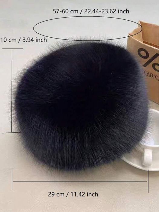 Повʼязка на голову чорна