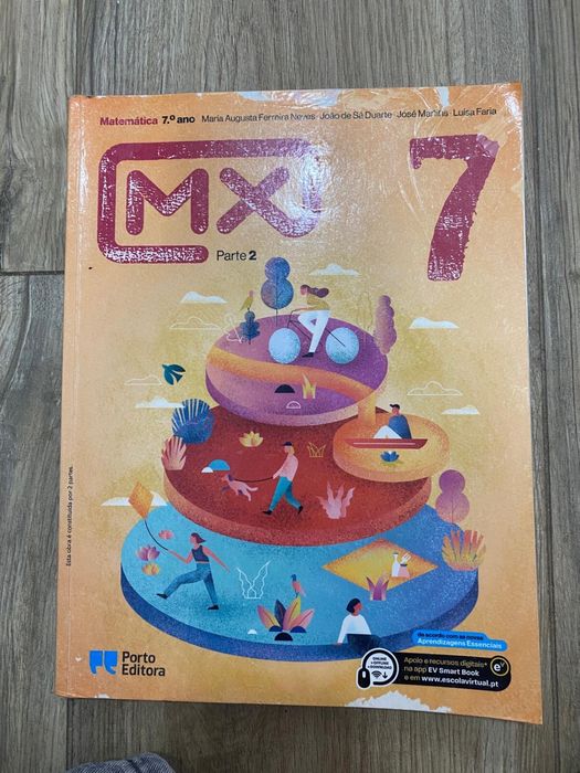 Varios Livros do 7ano