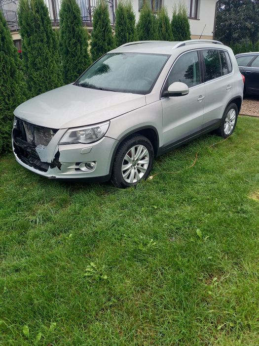 VW Tiguan 2.0D 4×4 2011r
