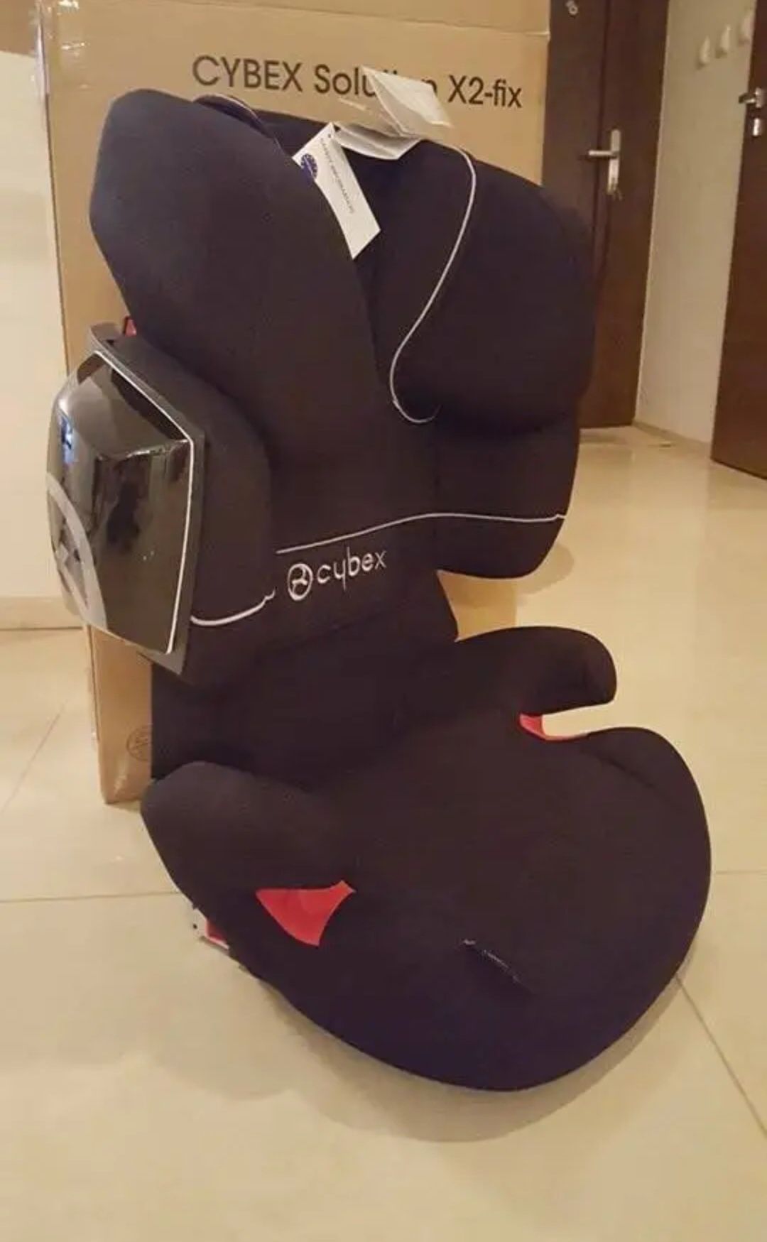 Fotelik samochodowy cybex solution  x2-fix