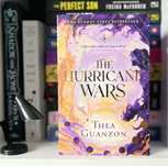 Книга The Hurricane Wars Thea Guanzon (Ураганні війни) - є дефект!