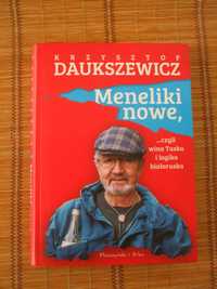 Meneliki nowe czyli wina Tuska. K. Daukszewicz Wwa bdb