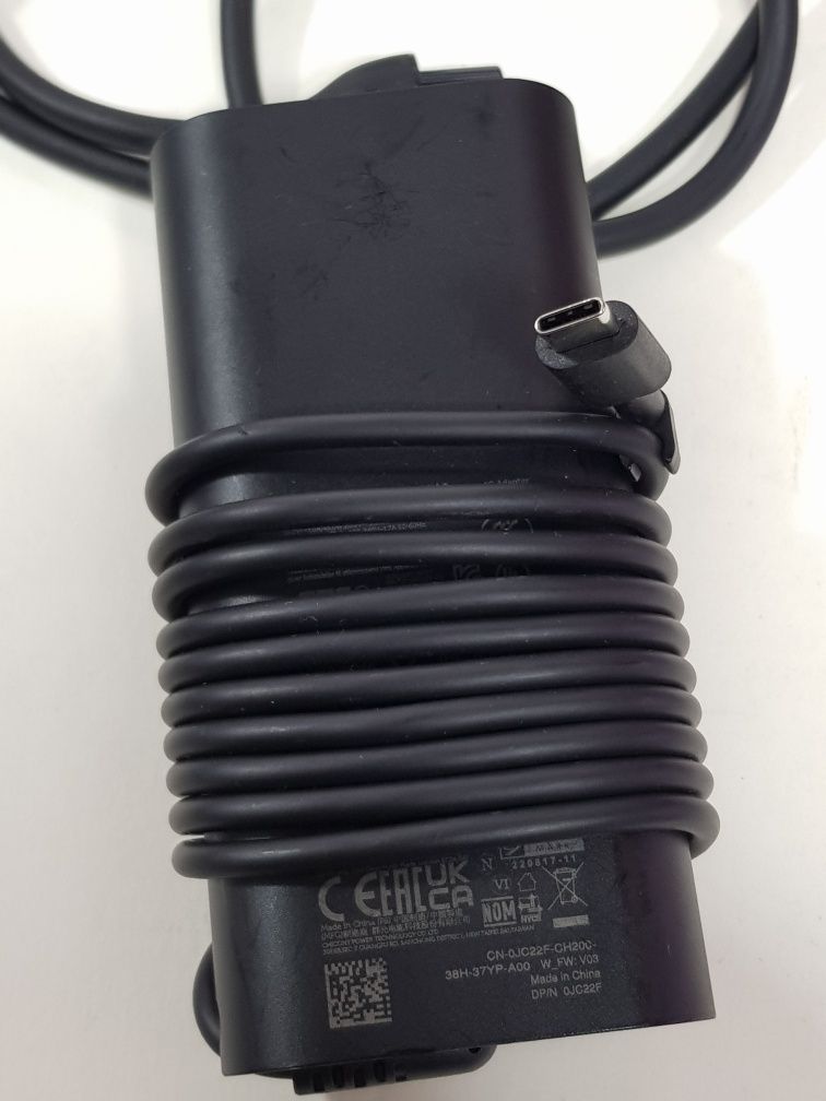 Блок питания Dell  Type-C  100W от5-20v "Original"