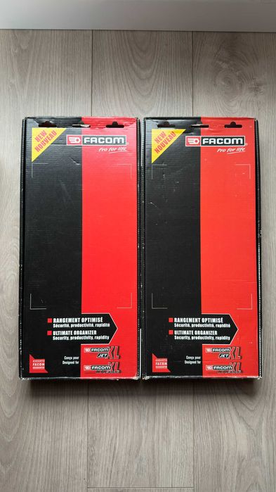 FACOM zestaw kluczy imbus + torx w piankach do wózka