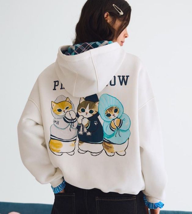 Толстовка Mofusand Bershka S