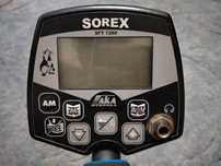 Металлоискатель AKA SOREX 7280 + катушка Goliath + штанга металошукач