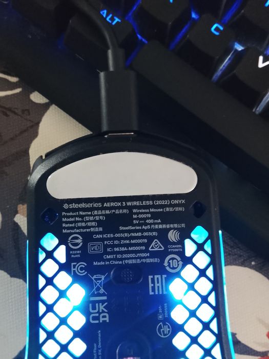 Laptop MSI Katana GF76 11UC-687PL+Mysz+Klawiatura+Podstawka chłodząca