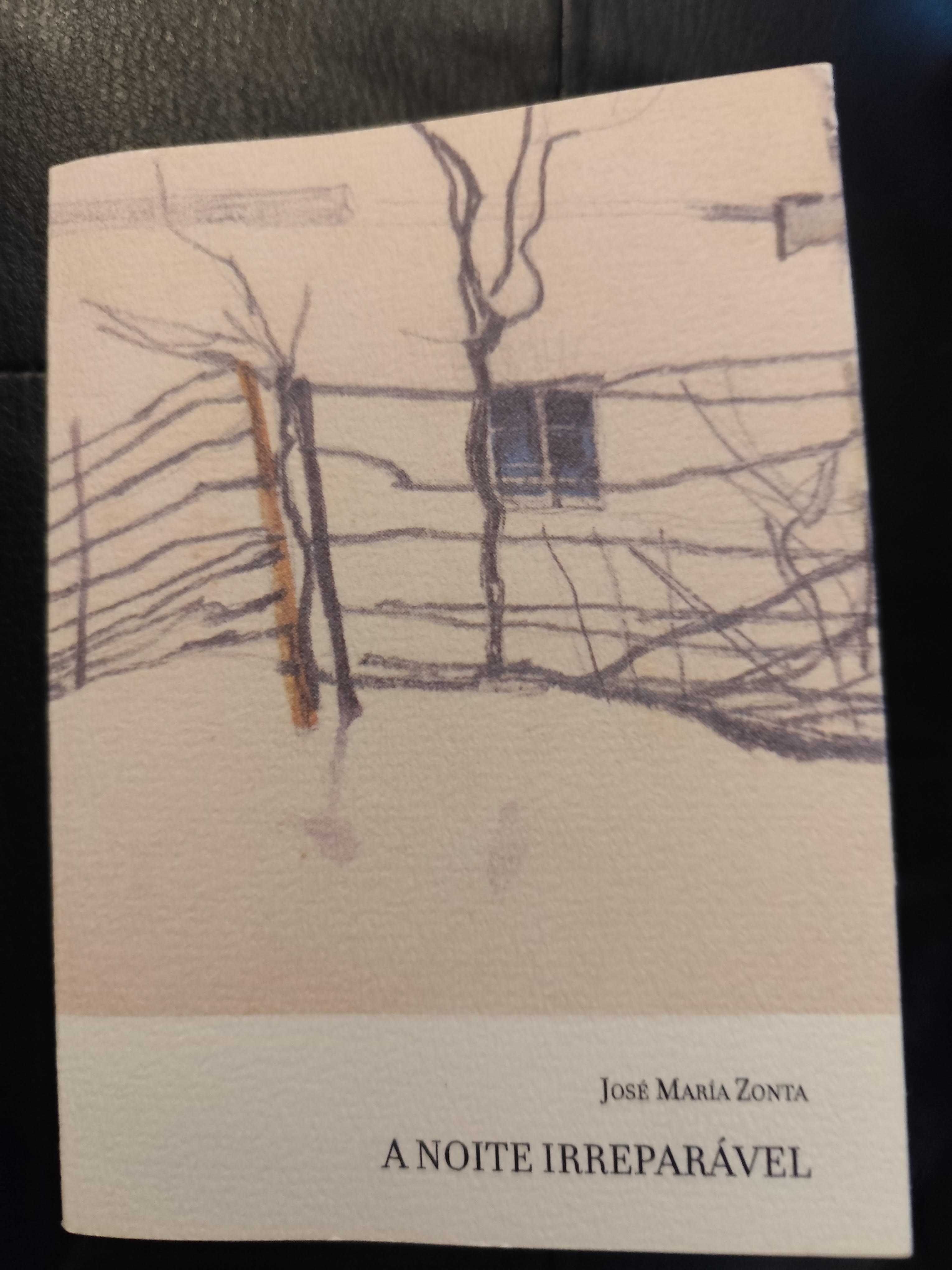 José María Zonta - A Noite Irreparável (Poesia)