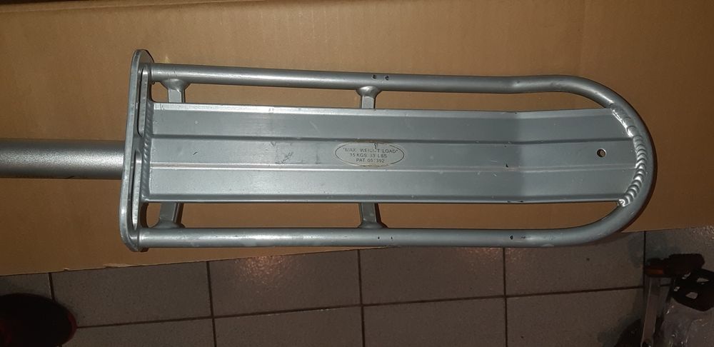 Suporte traseiro AMOEBA bicicletas