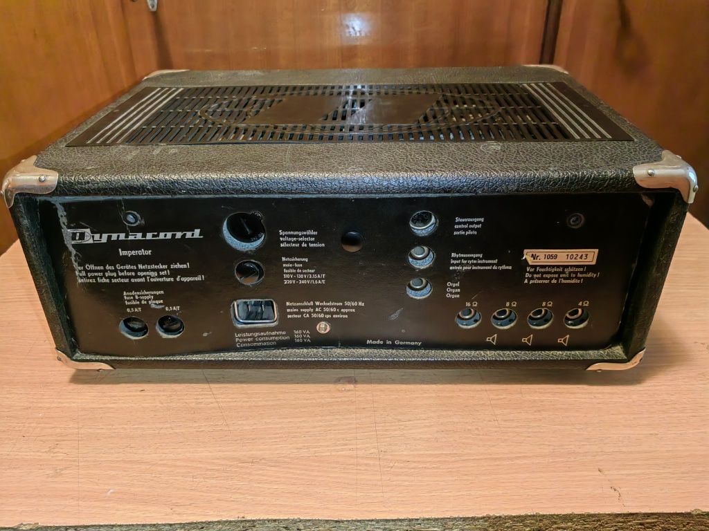 Wzmacniacz gitarowy Dynacord Imperator