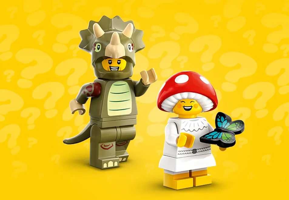 Minifiguras LEGO® Série 25 - Coleção completa