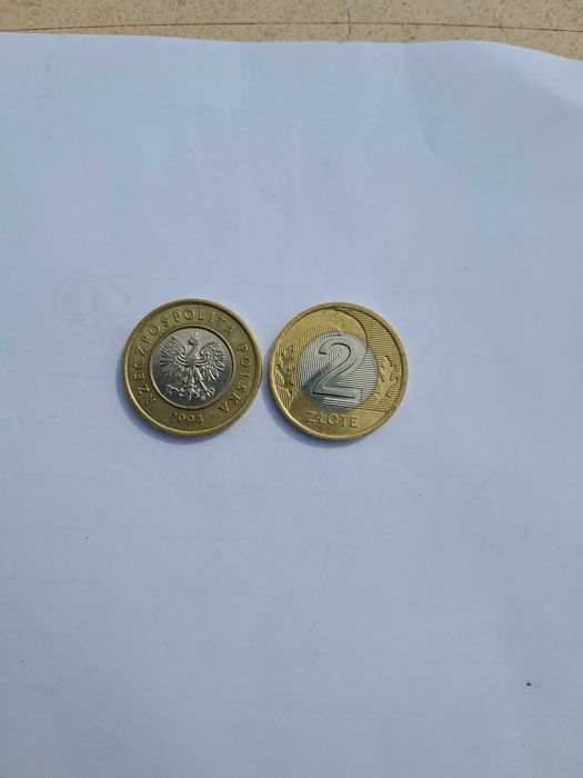 2 zł 1994 Menniczy z Worka lub Rolki