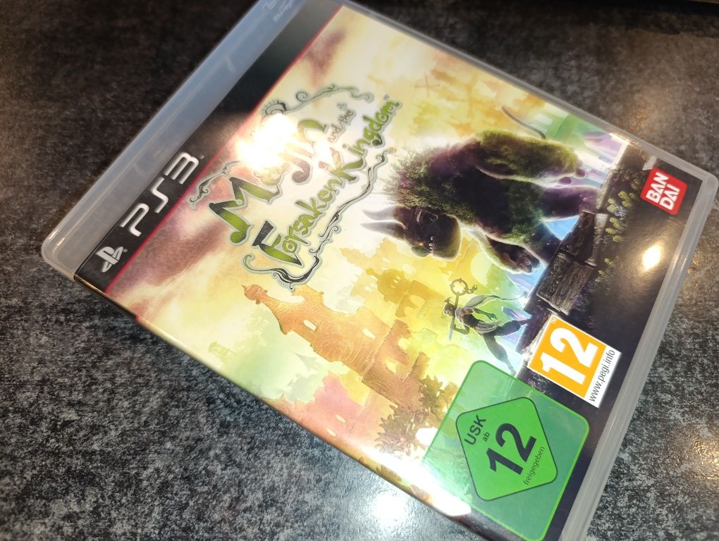 Majin and The Forsaken Kingdom PS3 stan BDB+ po angielsku sklep