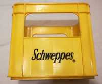 Caixa de vasilhame schweppes [antiga]