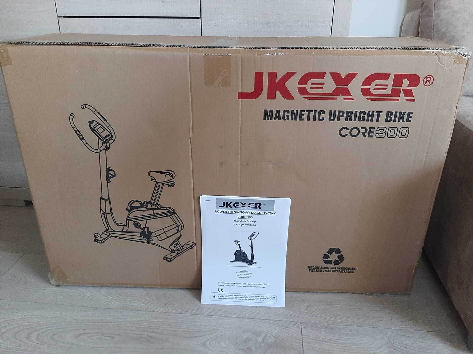 Rower treningowy JKexer Core 300 - Czarny