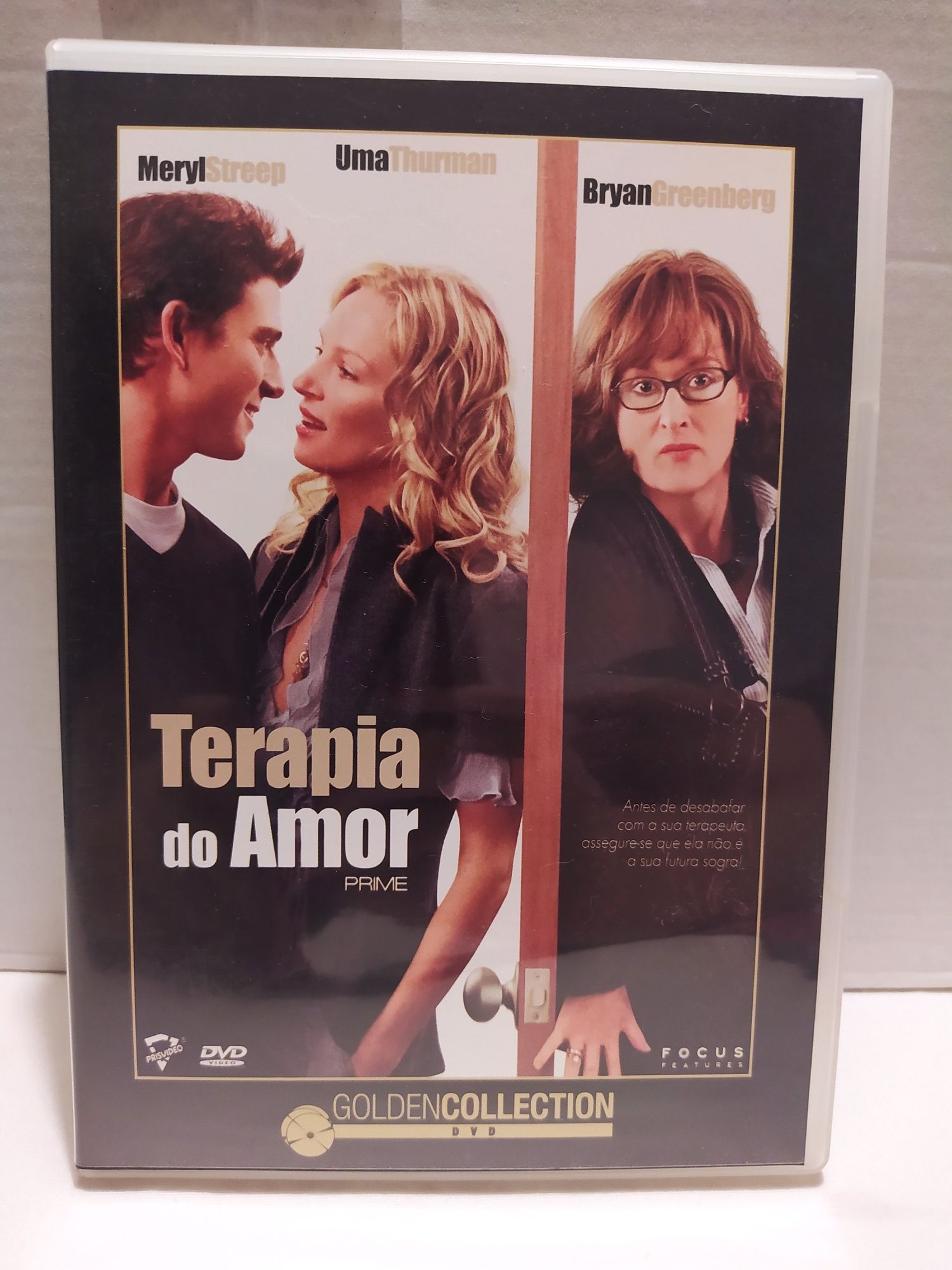 Terapia do Amor. DVD. Trailer