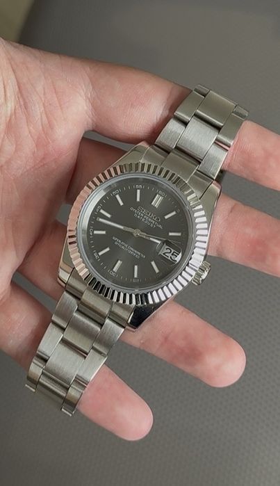 Relógio Automático Seiko Mod Datejust