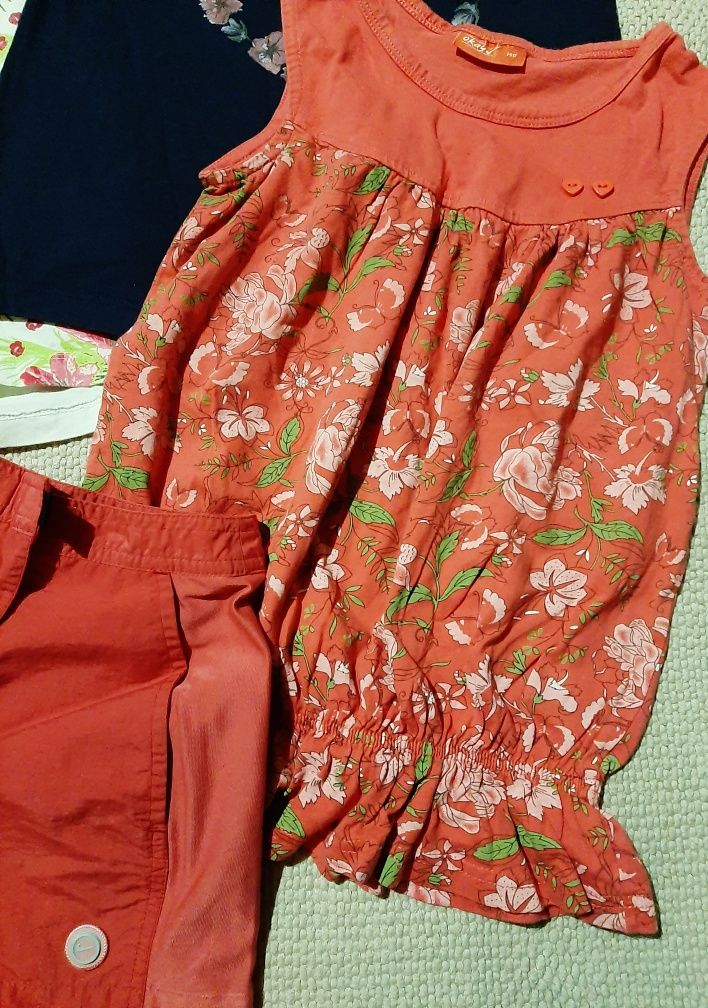 Ubranka dla dziewczynki Nike, Primark, Pepperts roz. 134-140