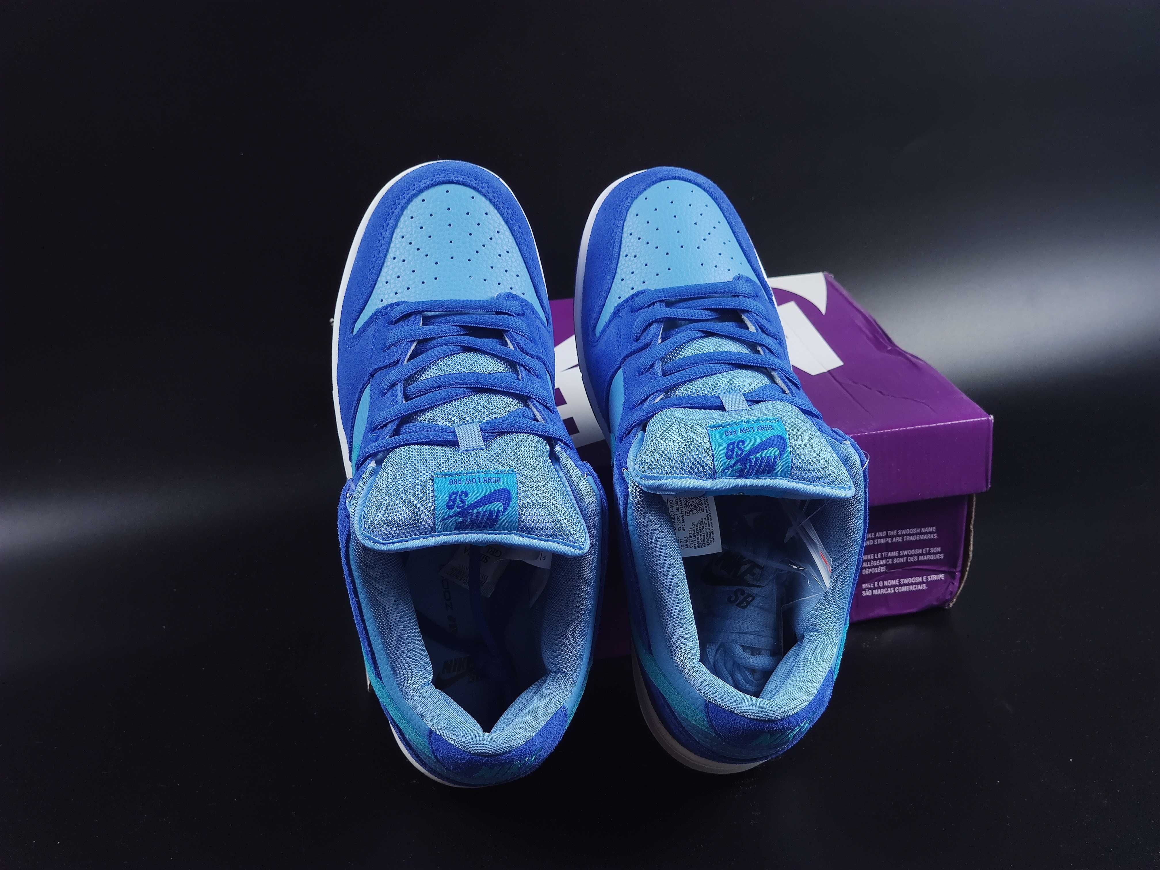 Nike SB Dunk Low Blue Raspberry  DM0807-400 (42, 42.5, 43, 44)