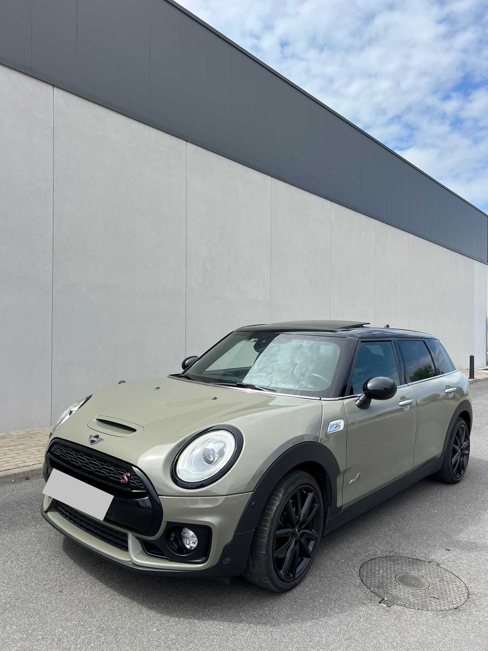 MINI Clubman Cooper SD All4 2018 Como Novo Full Extras - 120.000km