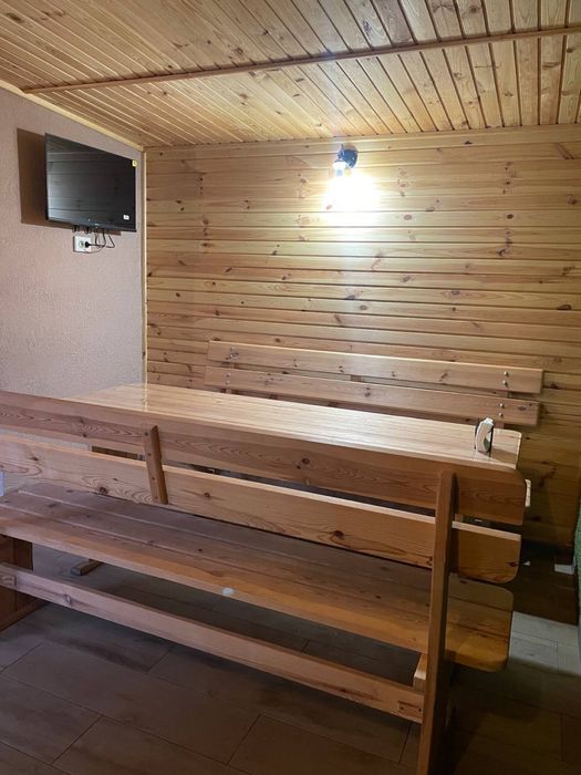 Баня на дровах у Словʼянську!