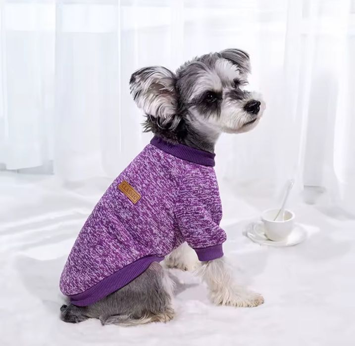 Nowy sweterek dla pieska r. M