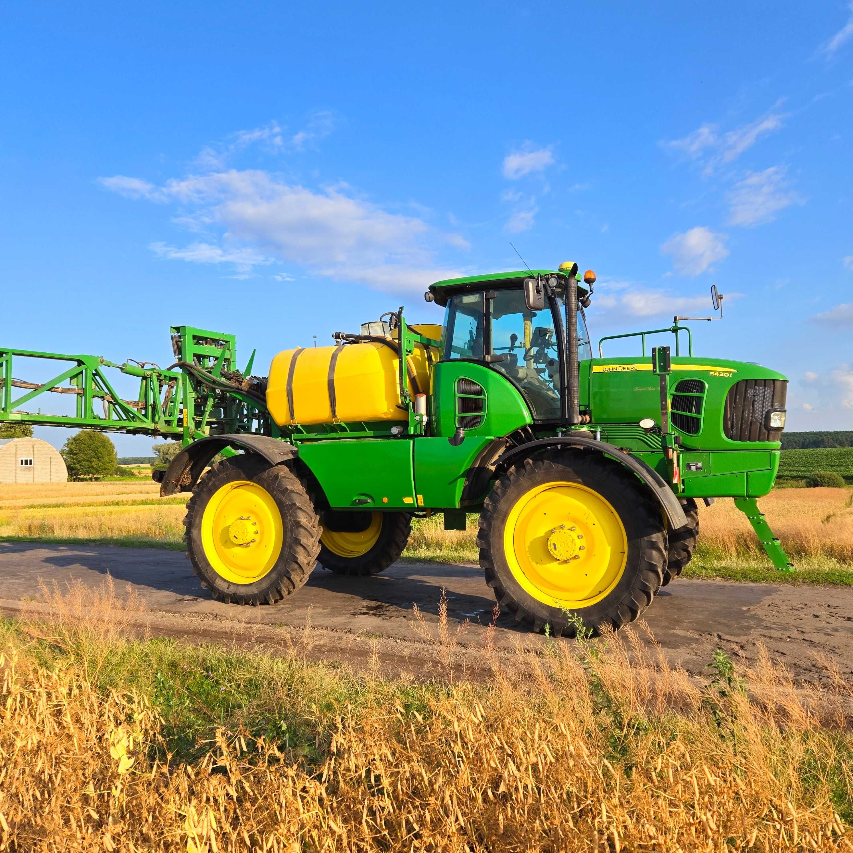 Самохідний обприскувач john deere 5430i